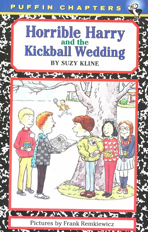 Couverture_Horrible Harry and the Kickball Wedding