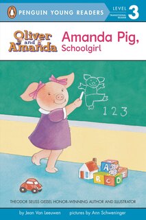 Couverture_Amanda Pig, Schoolgirl