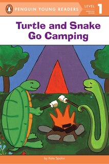 Turtle And Snake Go Camping