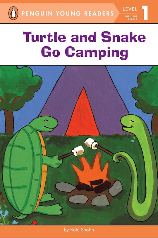 Turtle And Snake Go Camping