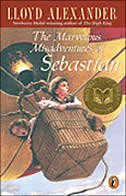 Front cover_The Marvelous Misadventures Of Sebastian