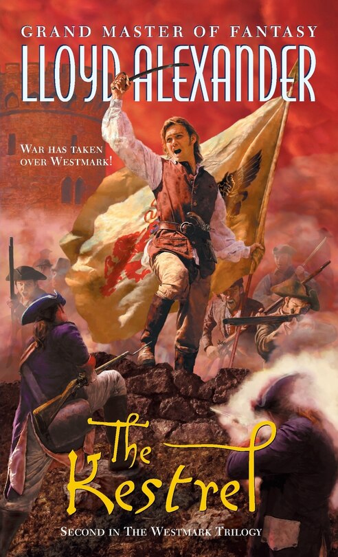 Front cover_The Kestrel