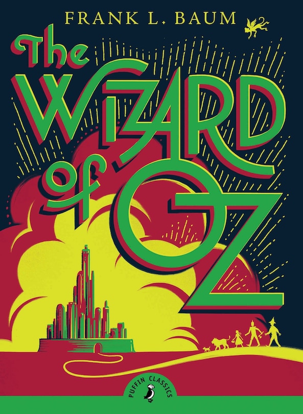 Front cover_The Wizard Of Oz