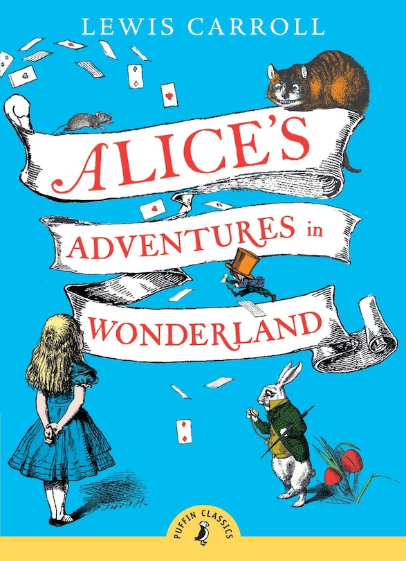 Front cover_Alice's Adventures In Wonderland