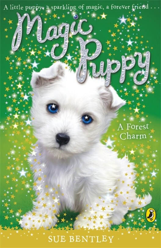 Front cover_Magic Puppy #6 A Forest Charm