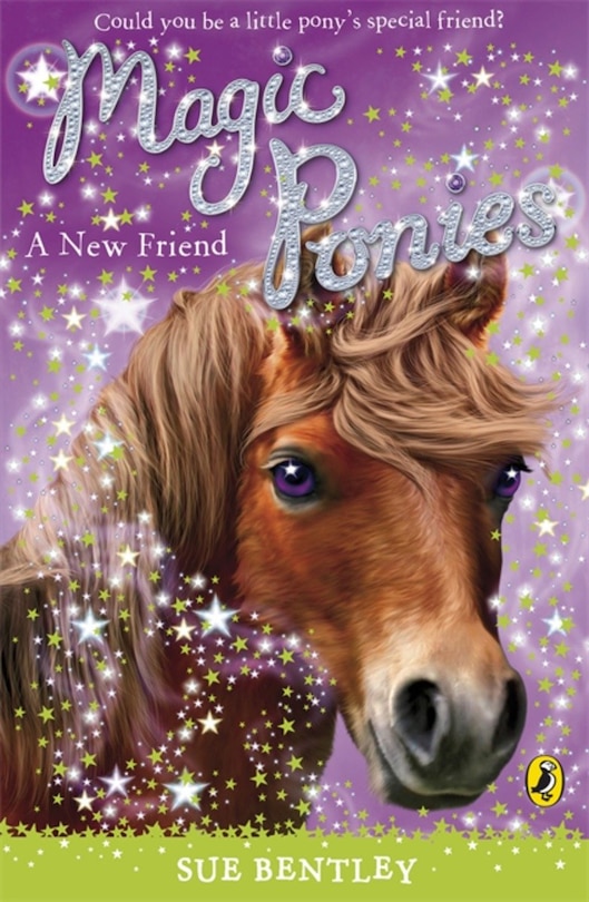 Front cover_Magic Ponies A New Friend