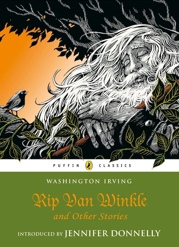 Front cover_Rip Van Winkle & Other Stories