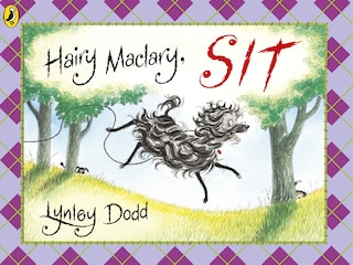 Hairy Maclary Sit