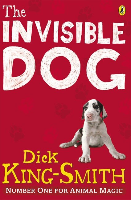 Front cover_The Invisible Dog