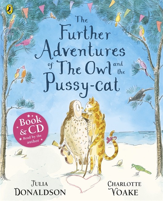 Front cover_The Further Adventures Of The Owl And The Pussycat (bcd)