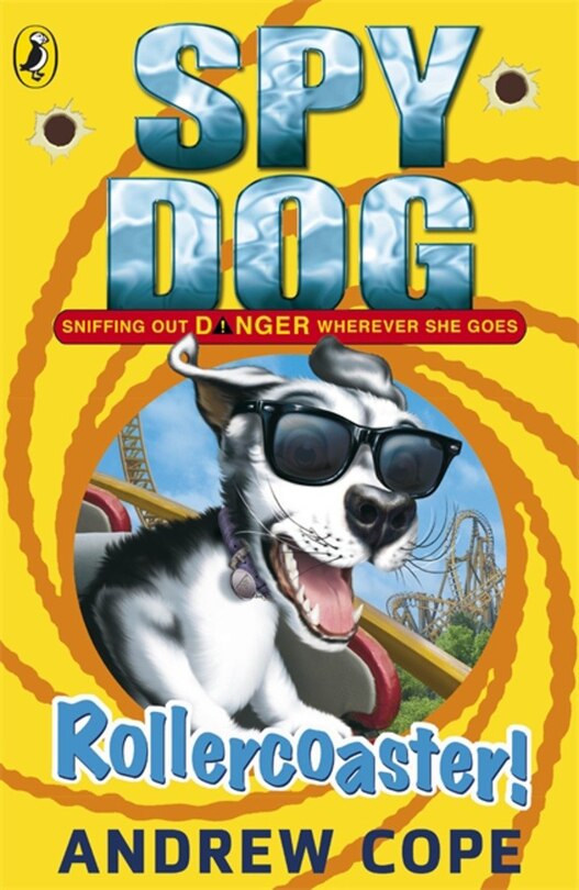 Front cover_Spy Dog Roller Coaster