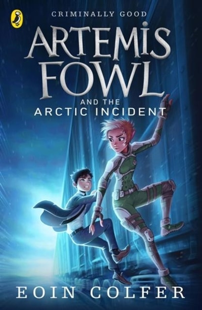 Couverture_Artemis Fowl:the Arctic Incident