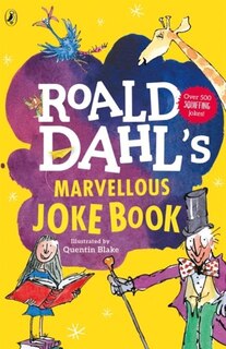 Front cover_Roald Dahl's Marvellous Joke Book.