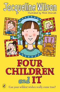 Front cover_Four Children And It