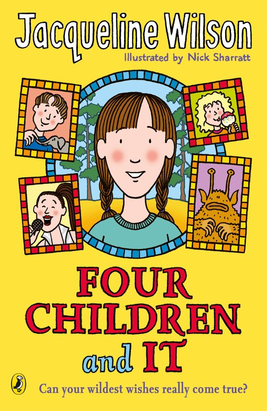 Front cover_Four Children And It