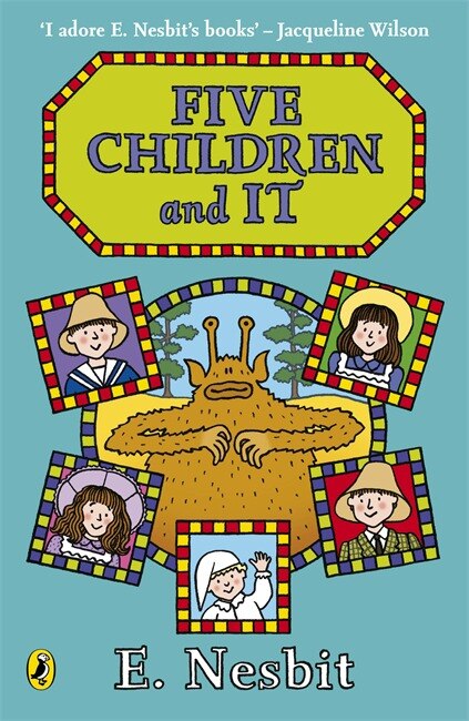 Front cover_Five Children And It