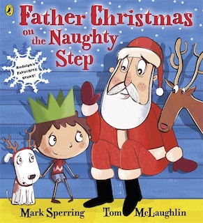 Front cover_Father Christmas On The Naughty Step