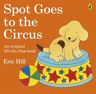 Front cover_Spot Goes To The Circus