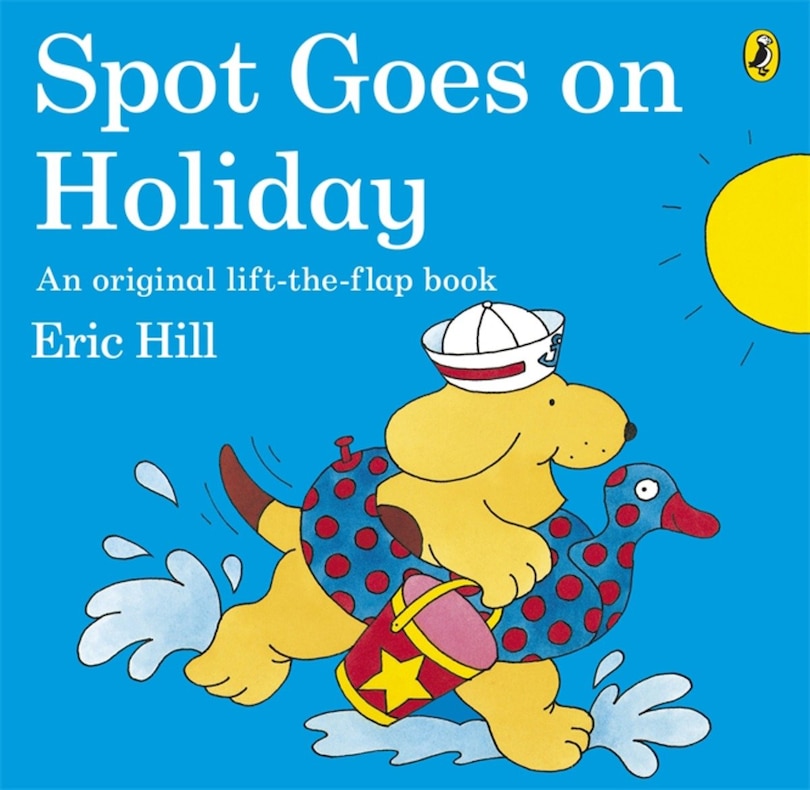 Front cover_Spot Goes On Holiday