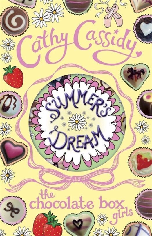 Front cover_Chocolate Box Girls Summer's Dream