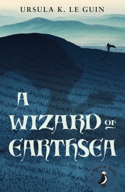 Front cover_A Wizard of Earthsea