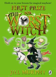 Front cover_First Prize For The Worst Witch