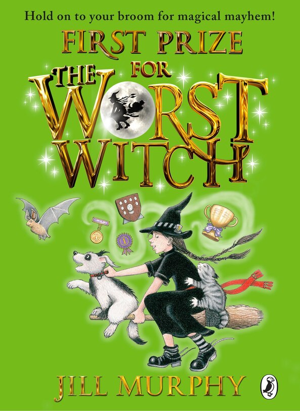 Front cover_First Prize For The Worst Witch