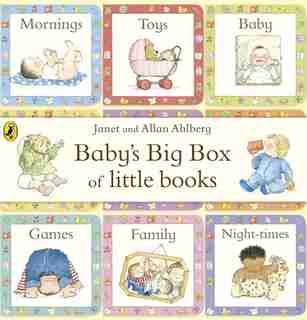 Baby's Big Box Of Little Books Set Of 9 Chunky Board Books by Janet Ahlberg