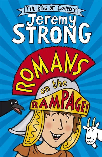 Front cover_Romans On The Rampage