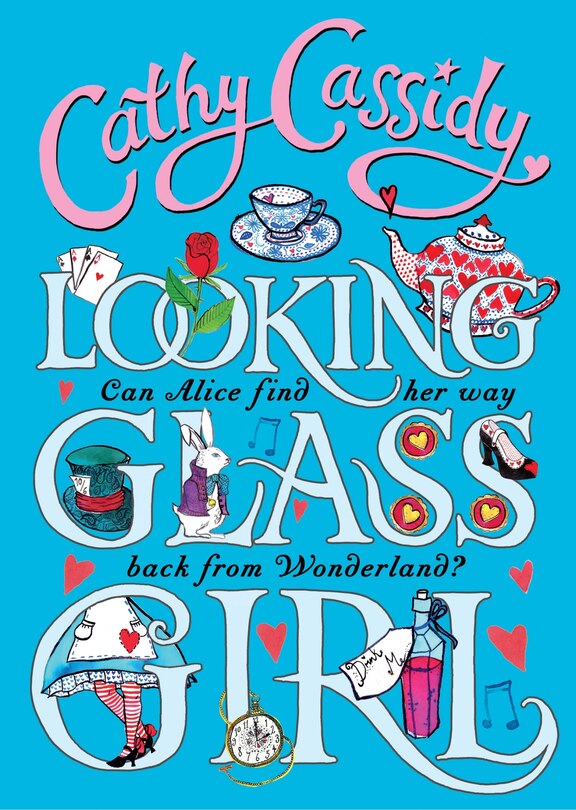 Front cover_Looking Glass Girl