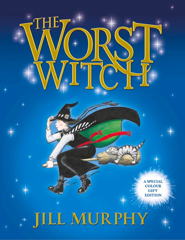 Front cover_The Worst Witch (colour Gift Edition)