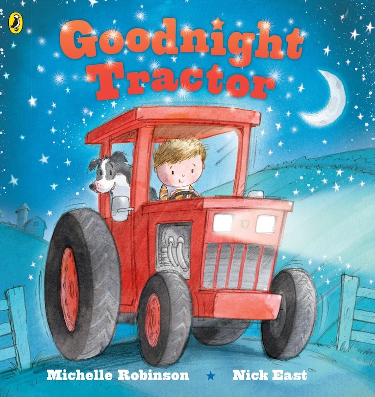 Front cover_Goodnight Tractor (board Book)