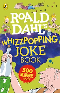 Front cover_Roald Dahl's Whizzpopping Joke Book