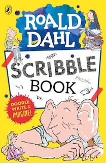 Front cover_Roald Dahl Scribble Book
