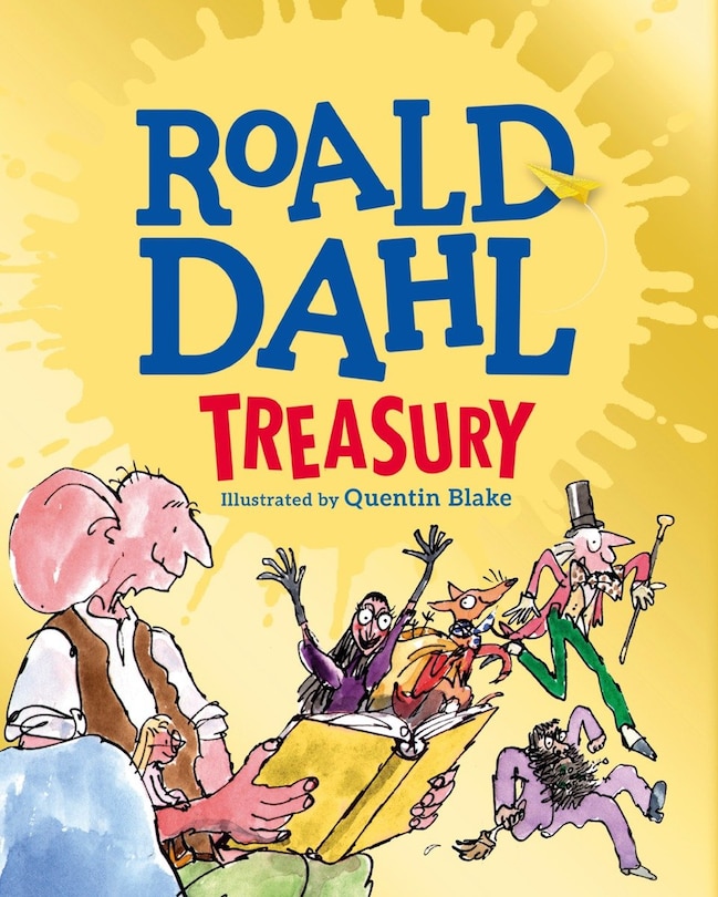 Front cover_The Roald Dahl Treasury