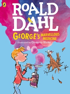 Front cover_George's Marvellous Medicine