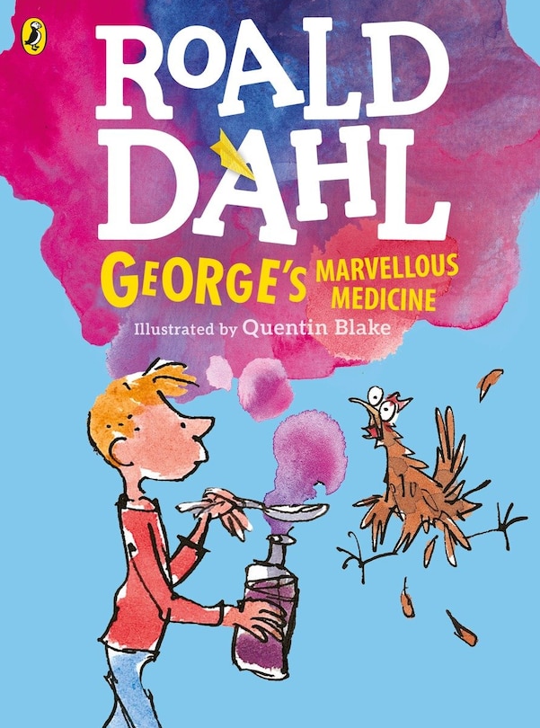 Front cover_George's Marvellous Medicine