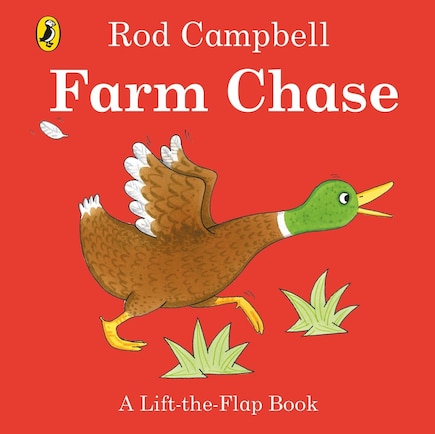 Farm Chase: A Lift-the-flap Book