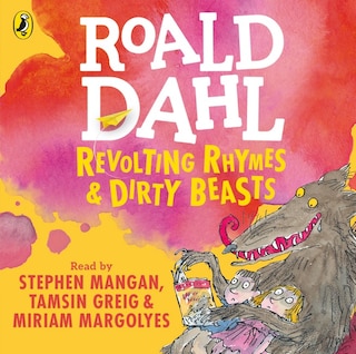 Front cover_Revolting Rhymes And Dirty Beasts