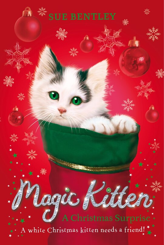 Front cover_Magic Kitten: A Christmas Surprise