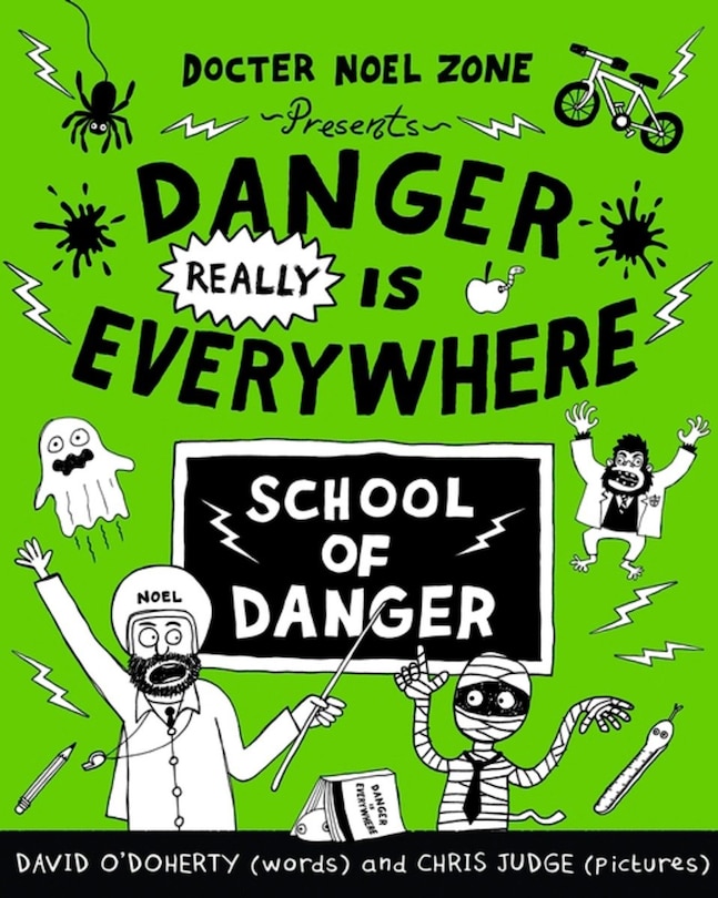 Front cover_Danger Really Is Everywhere