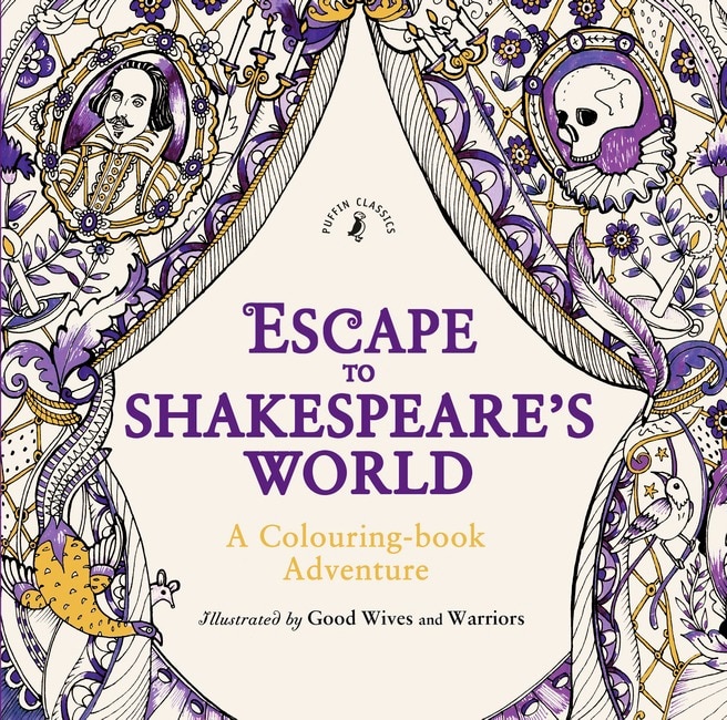 Couverture_Escape To Shakespeare's World