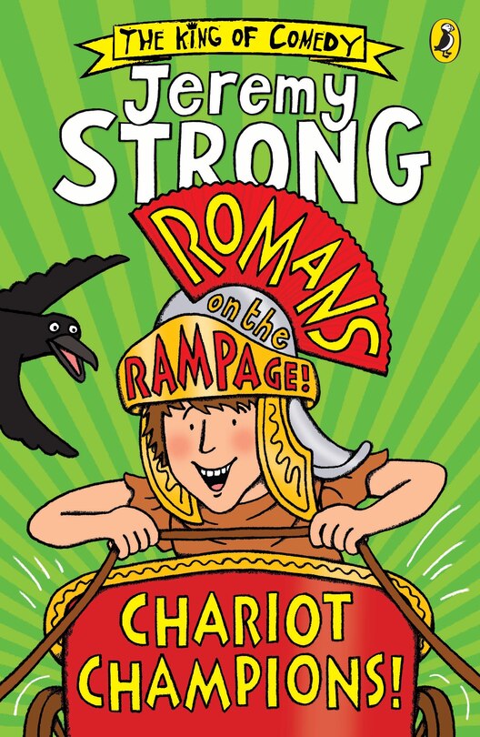 Front cover_Romans On The Rampage: Chariot Champions
