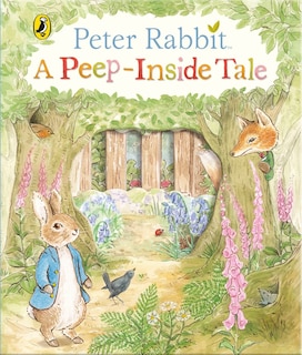 Front cover_Peter Rabbit: A Peep Inside Tale