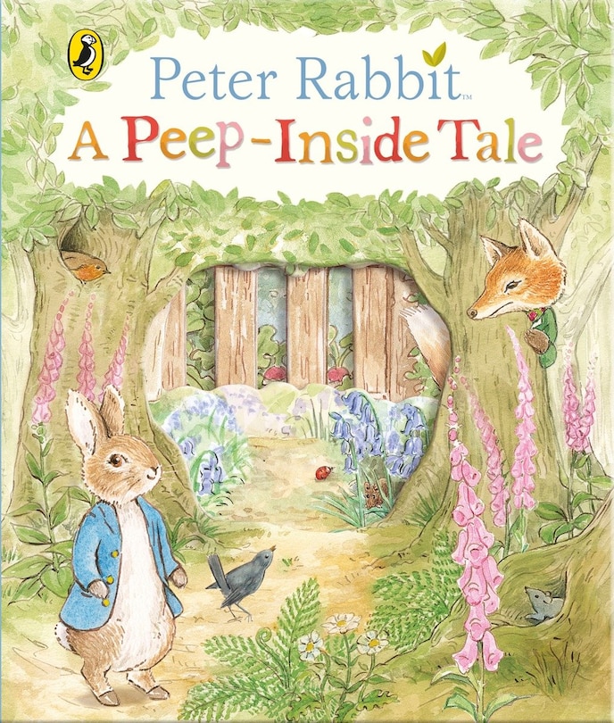Front cover_Peter Rabbit: A Peep Inside Tale