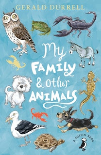 Front cover_My Family And Other Animals