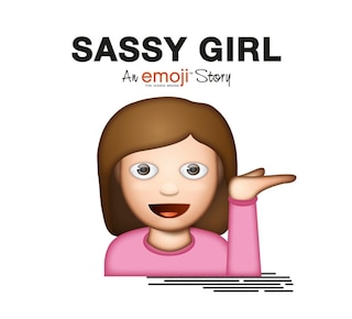 Front cover_Emoji: Sassy Girl