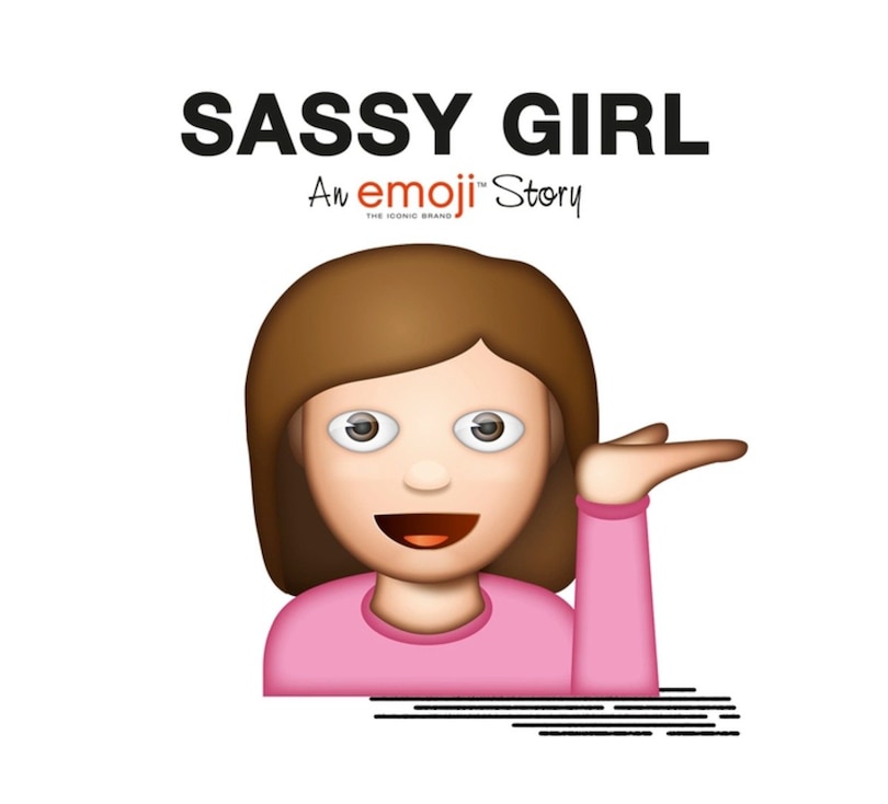Front cover_Emoji: Sassy Girl