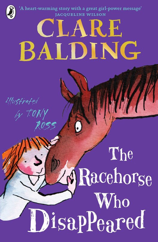 Front cover_The Racehorse Who Disappeared