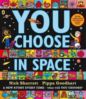 Front cover_You Choose In Space
